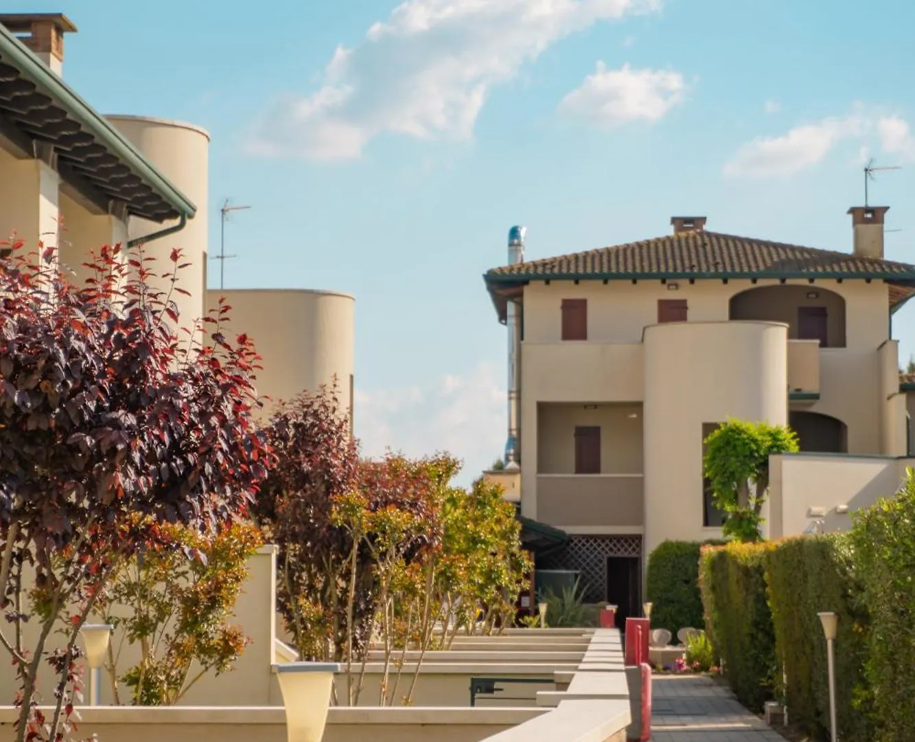 Lägenhetshotell Airone Bianco Residence Village Lido delle Nazioni